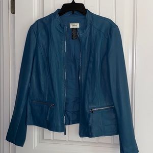 Neiman Marcus Exclusive leather jacket
